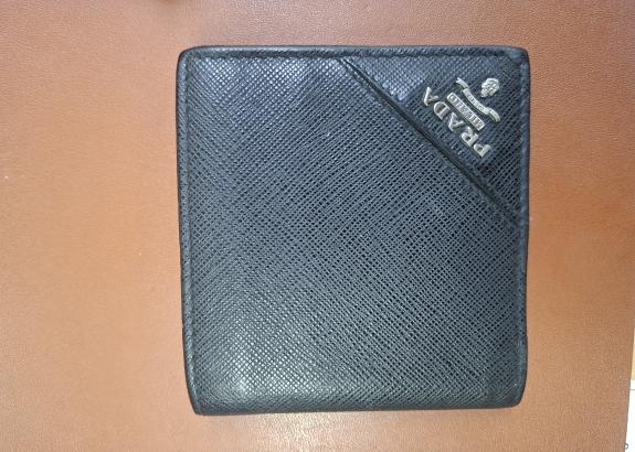 남성반지갑(프라다)