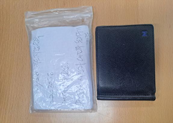 지갑 주민등록증 카드2개