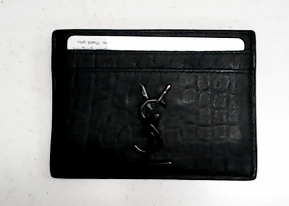 YSL 카드지갑