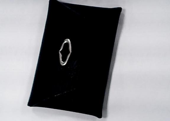 검정 가죽 카드지갑