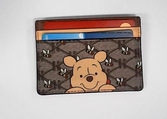 곰돌이 푸 카드지갑