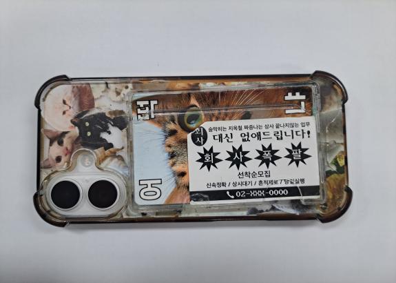 아이폰 및 맥세이프 카드