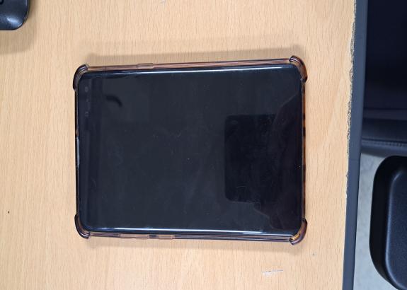 삼성핸드폰(투명케이스)