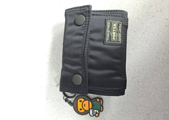 검은색 포터지갑, 카드