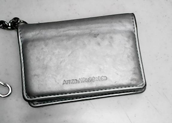 Ames World Wide 은색지갑