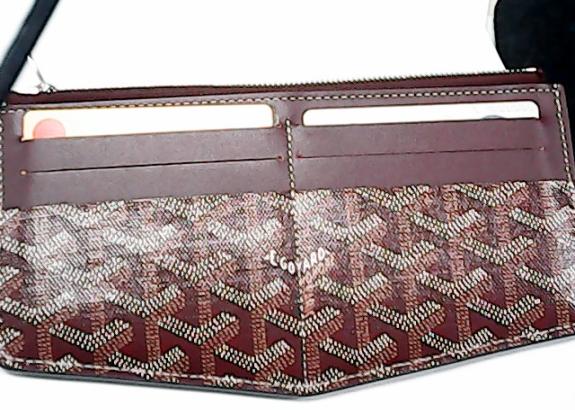 고야드 여성지갑