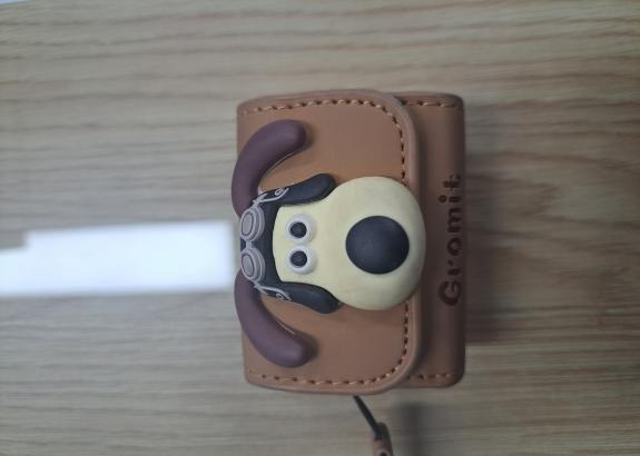 에어팟(갈색케이스)