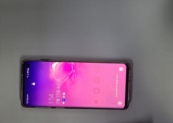 삼성 갤럭시 스마트폰(검정색)