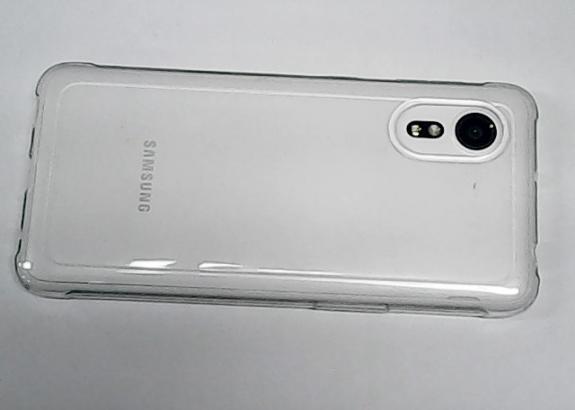 삼성 휴대폰(투명케이스)