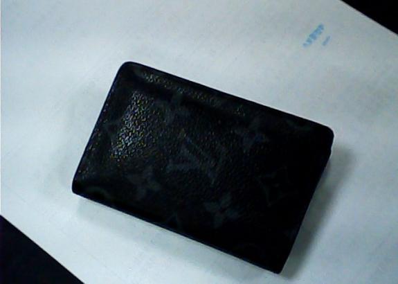 검정색 루이비똥 지갑 