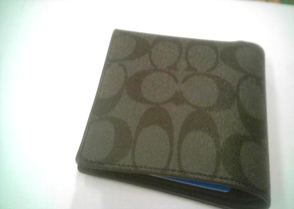 코치 남성용지갑