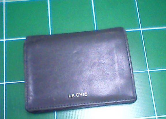 LA CHIC 카드지갑