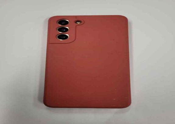 삼성휴대폰(휴대폰 케이스 빨간색)