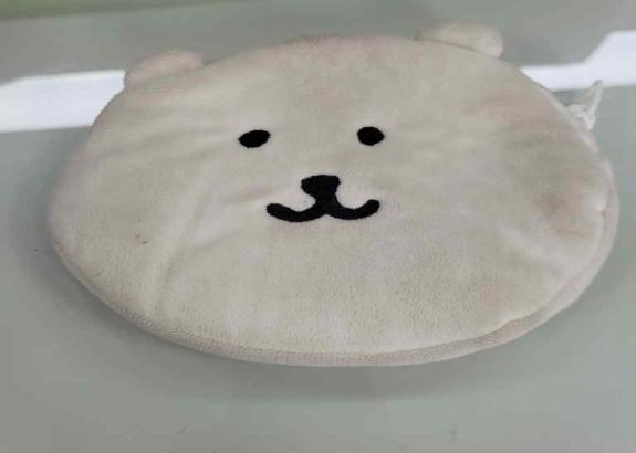 흰색 파우치