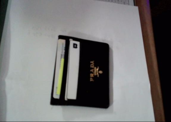 프라다 여성지갑