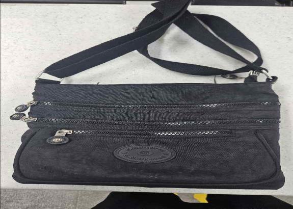 검정색 남성 가방