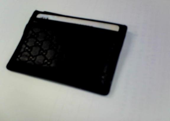 남성용 카드지갑(구찌), 운전면허증