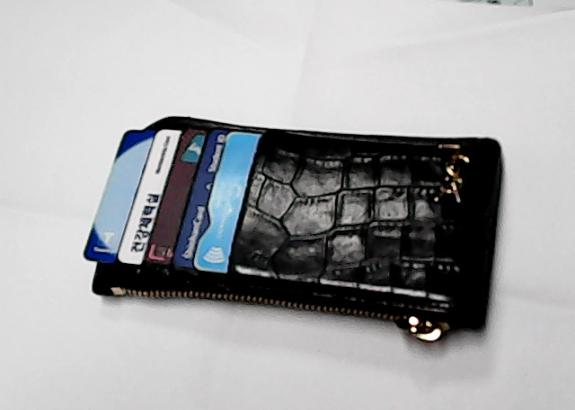 입셍로랑 여성용 카드지갑