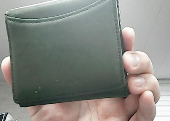 카드지갑(녹색) / 브랜드 미상