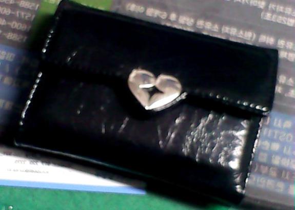 검정색  fennec 여성지갑