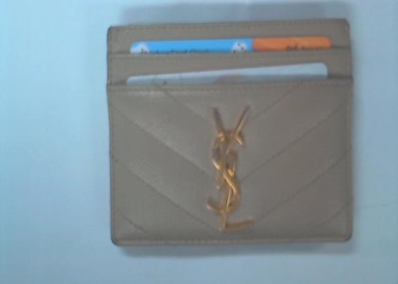 입생로랑 카드지갑