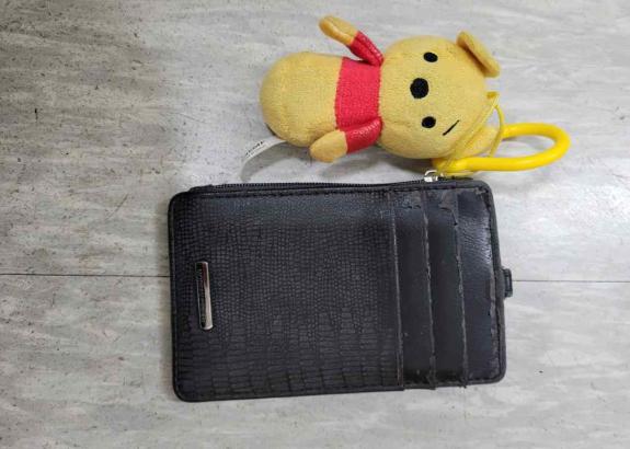 검은색카드지갑