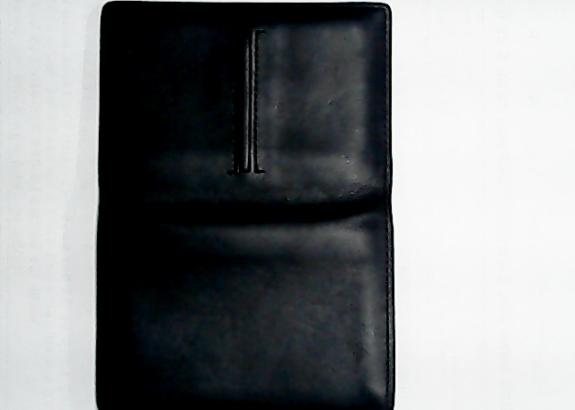 LANVIN 검정색 지갑 