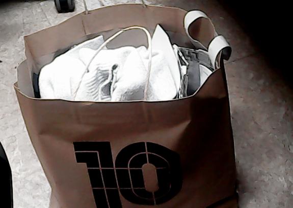 탑텐쇼핑백(의류)